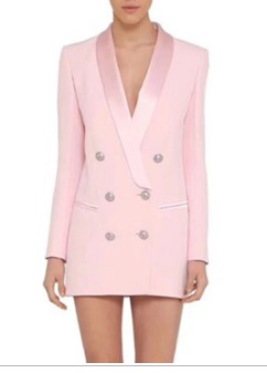 Chic Tailored Suit Dress For Polished Office Elegance Modern Confidence And Allure