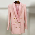 Chic Tailored Suit Dress For Polished Office Elegance Modern Confidence And Allure