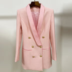 Chic Tailored Suit Dress For Polished Office Elegance Modern Confidence And Allure