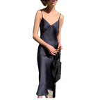 Ladies Sweet Slim Long Dress