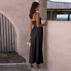 Sling Dress Sleeveless Midi