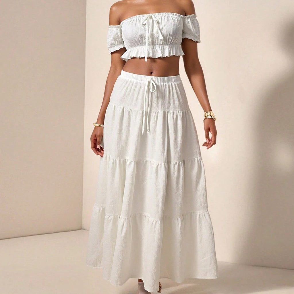Women Soft Skirt And Top