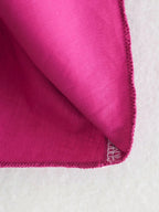 Layered Asymmetric Sleeveless Top With Diagonal Collar And Lotus Print