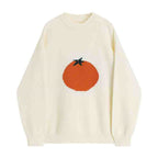 Graphic Fruit Fit Long Sleeve Top