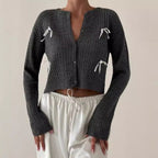 Bow Detail Cotton Blouse