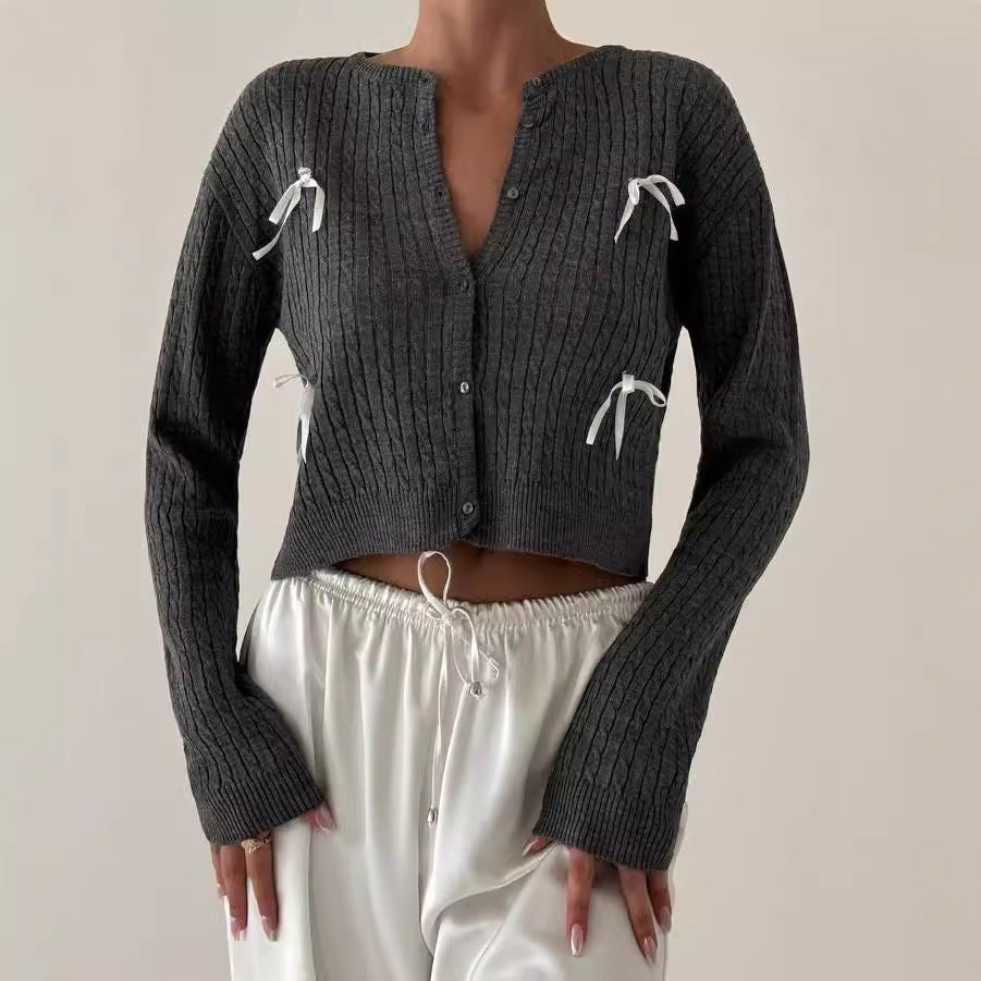 Bow Detail Cotton Blouse