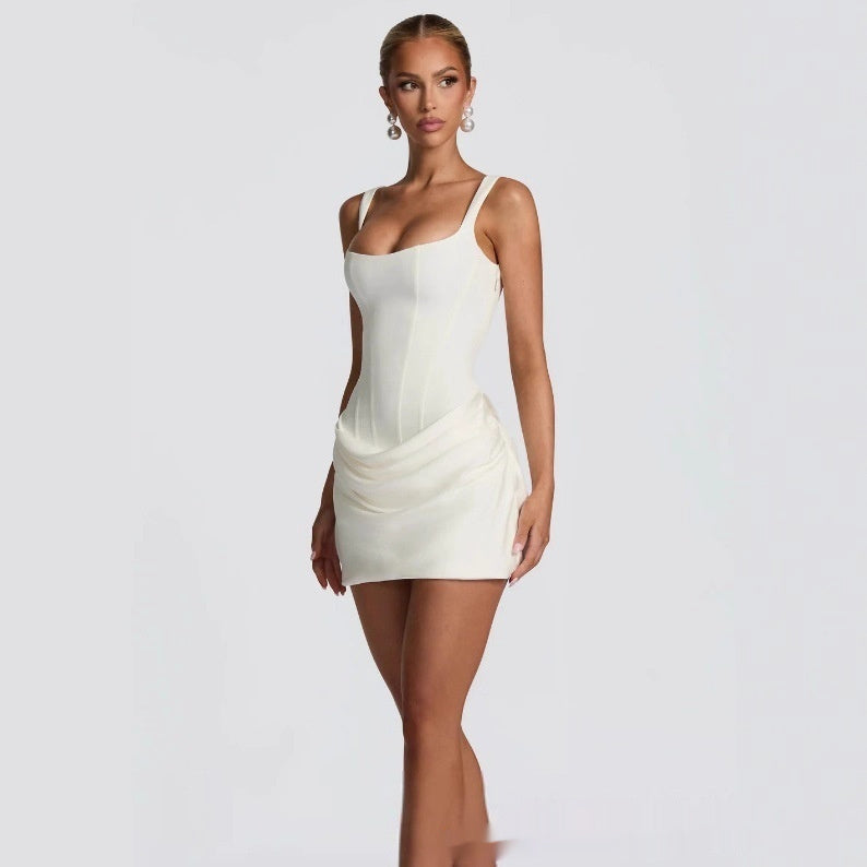 Corset Graceful Sleeveless Short Dress
