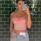 Chic Slim Fit Fishbone Top