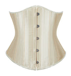 Elevated Corset Waist Belt Top In Spandex Polyester Blend For A Sleek Silhouette
