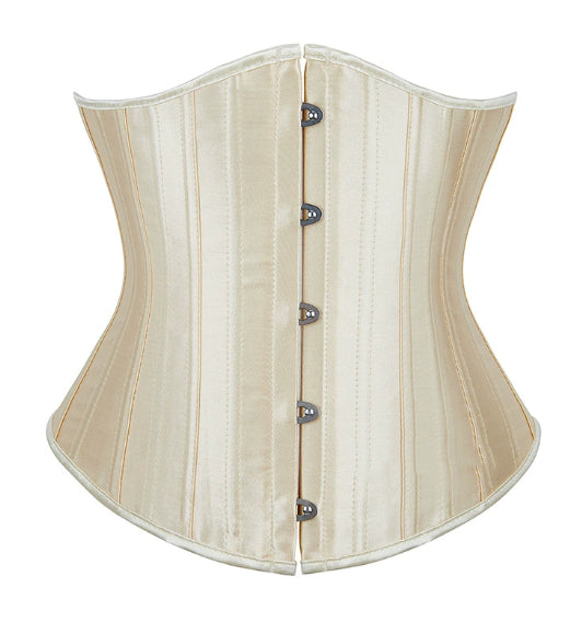 Elevated Corset Waist Belt Top In Spandex Polyester Blend For A Sleek Silhouette