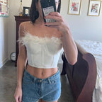 Chic Slim Fit Fishbone Top