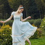 Women's Fashion French Vintage Dresses