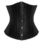 Elevated Corset Waist Belt Top In Spandex Polyester Blend For A Sleek Silhouette