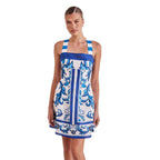 Floral Print Dress Sling Style