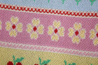 Jacquard Tank Top With Round Neck