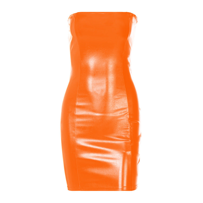 Urban High Waist Pencil Dress