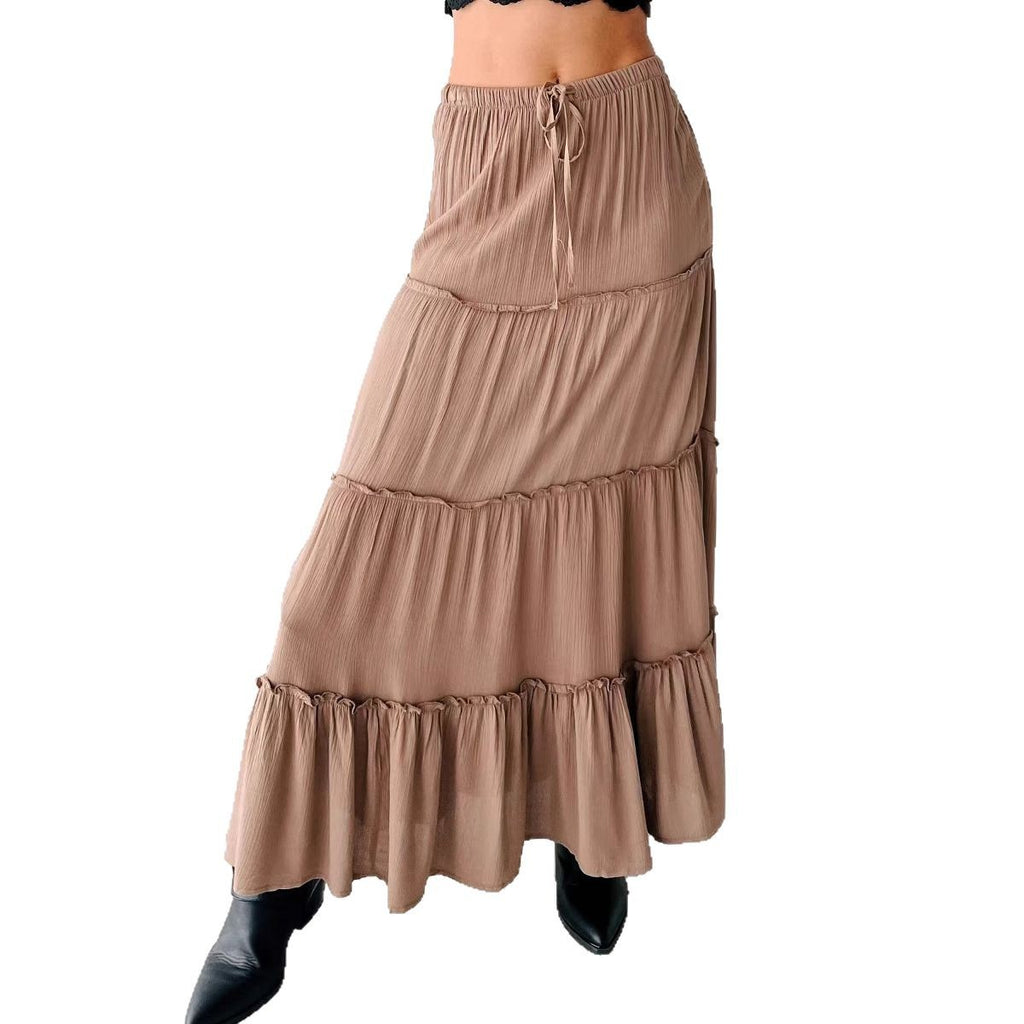 Stitching Chic Organic Cotton Cake Skirt