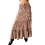 Stitching Chic Organic Cotton Cake Skirt