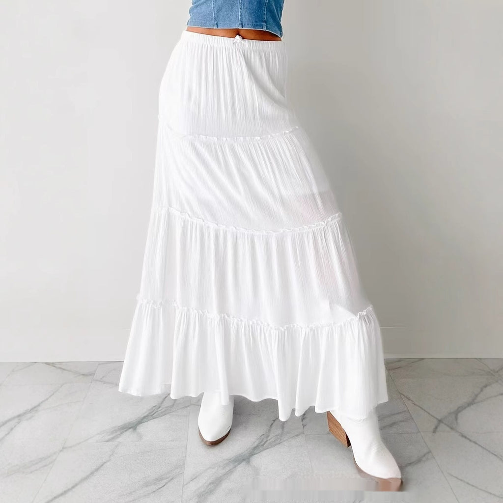 Stitching Chic Organic Cotton Cake Skirt