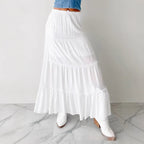 Stitching Chic Organic Cotton Cake Skirt