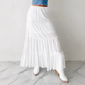 Stitching Chic Organic Cotton Cake Skirt