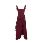Asymmetric Skirt Dress
