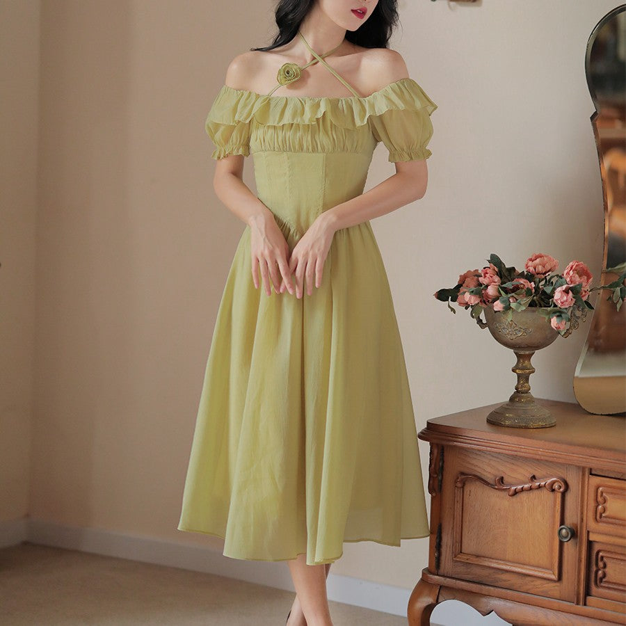 French Vintage Dress