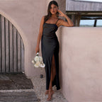 Sling Dress Sleeveless Midi