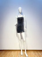 Elegant Banquet Evening Gown With Tube Top And Sleek Tight Skirt In Solid Colors