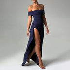 Women's Fashion Slim Sleeveless Split Dress