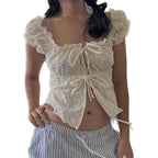 Beige Tube Top For Women With Slight Stretch Polyester Fabric