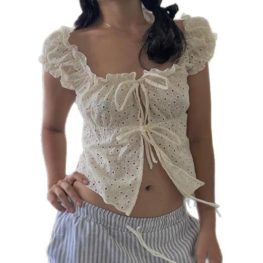 Beige Tube Top For Women With Slight Stretch Polyester Fabric