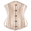 Elevated Corset Waist Belt Top In Spandex Polyester Blend For A Sleek Silhouette