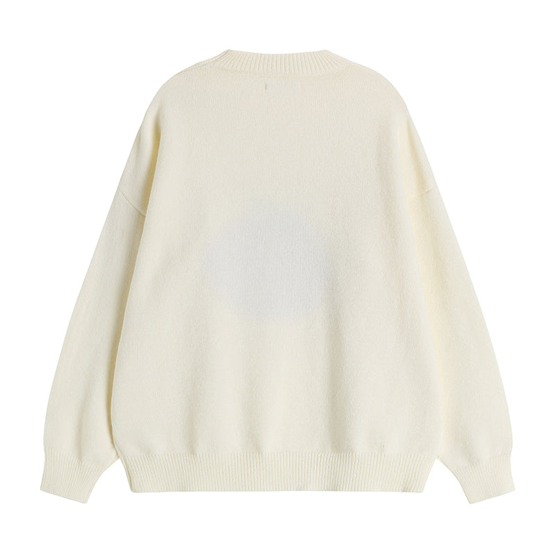 Graphic Fruit Fit Long Sleeve Top