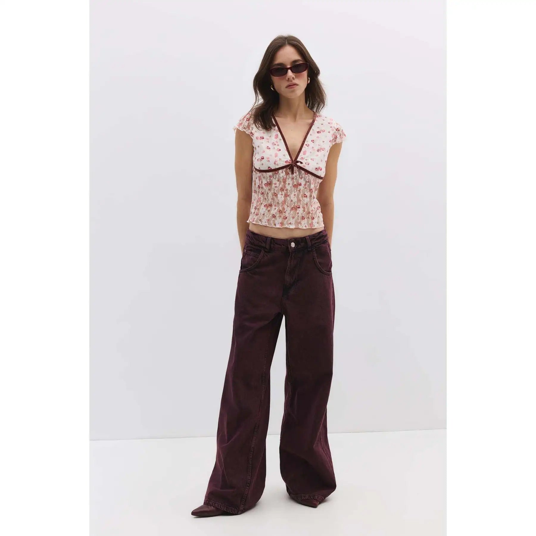 Delicate Lace Tee for Everyday Chic