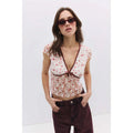 Delicate Lace Tee for Everyday Chic