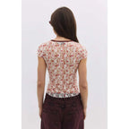 Delicate Lace Tee for Everyday Chic