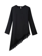 Loose Mid Sleeve T Shirt