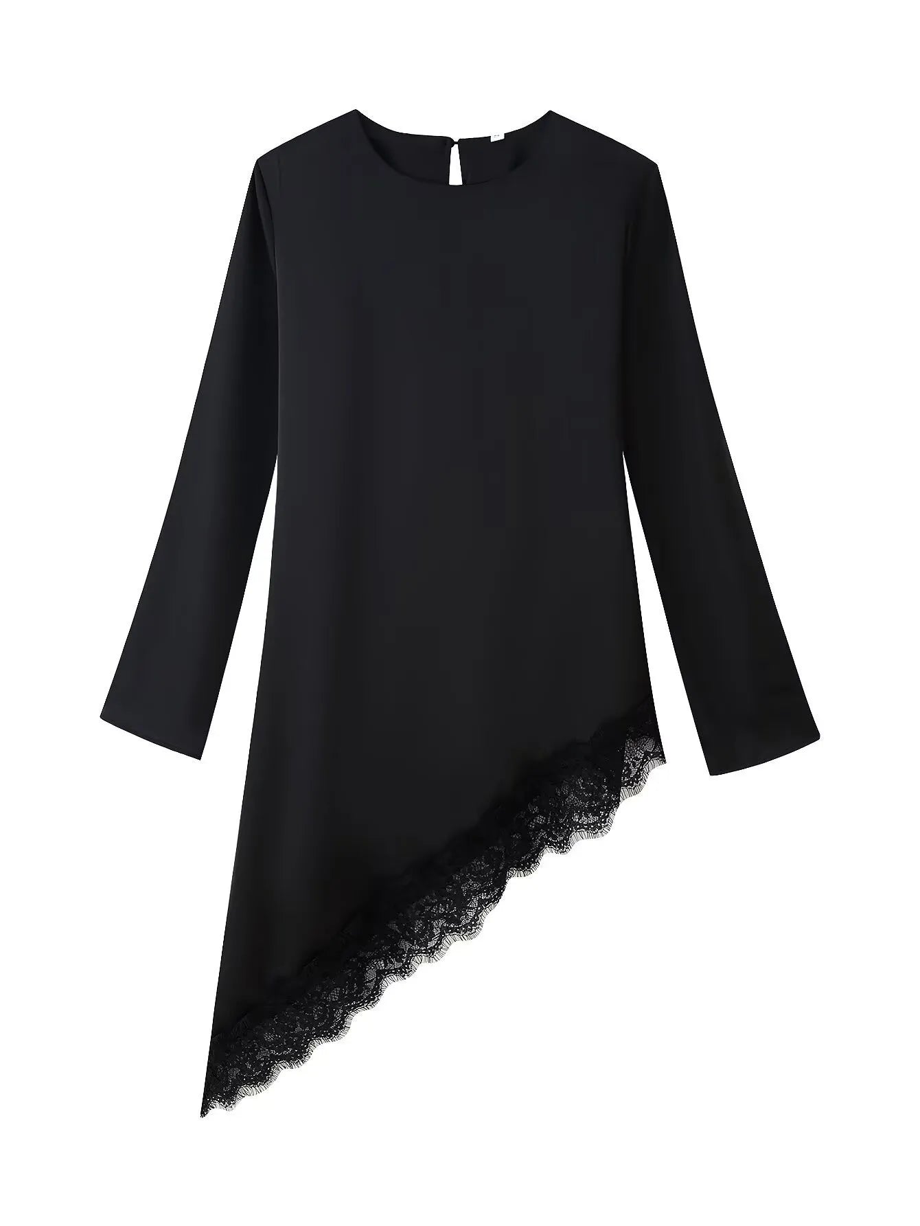 Loose Mid Sleeve T Shirt