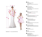 New Pink Asymmetrical Ruffle Chiffon  Romantic High‑Low Mesh Tiered Evening A‑Line Mini Gowns