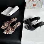 Low Sandals For Women Slip On Heels