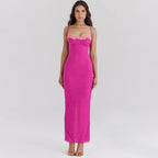 Halter Dress Sleeveless Elegant