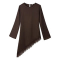 Loose Mid Sleeve T Shirt
