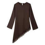 Loose Mid Sleeve T Shirt