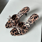 Low Sandals For Women Slip On Heels