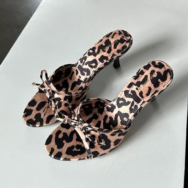 Low Sandals For Women Slip On Heels
