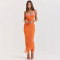 Halter Dress Sleeveless Elegant