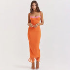 Halter Dress Sleeveless Elegant