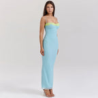 Halter Dress Sleeveless Elegant