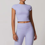 Breathable Crop Top For Women Lightweight Yoga And Workout Wear